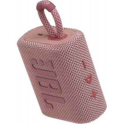 JBL Go 3 Bluetooth Speaker 4.2W Pink